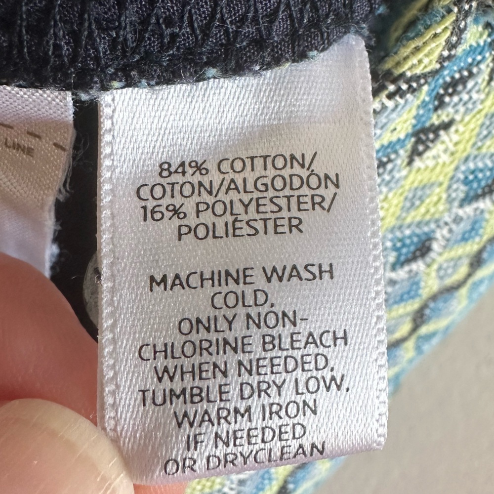 Women’s Loft‎ 6 Riviera Striped Shorts - Picture 5 of 10